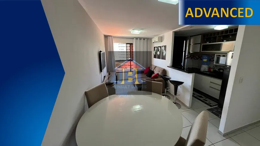 Foto 1 de Apartamento com 2 Quartos à venda, 59m² em Jatiúca, Maceió