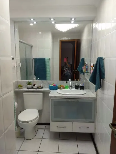 Foto 1 de Apartamento com 3 Quartos à venda, 105m² em Vila Bocaina, Mauá