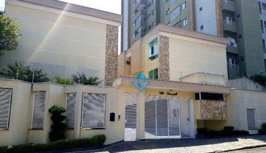 Foto 1 de Casa de Condomínio com 3 Quartos à venda, 148m² em Campestre, Santo André