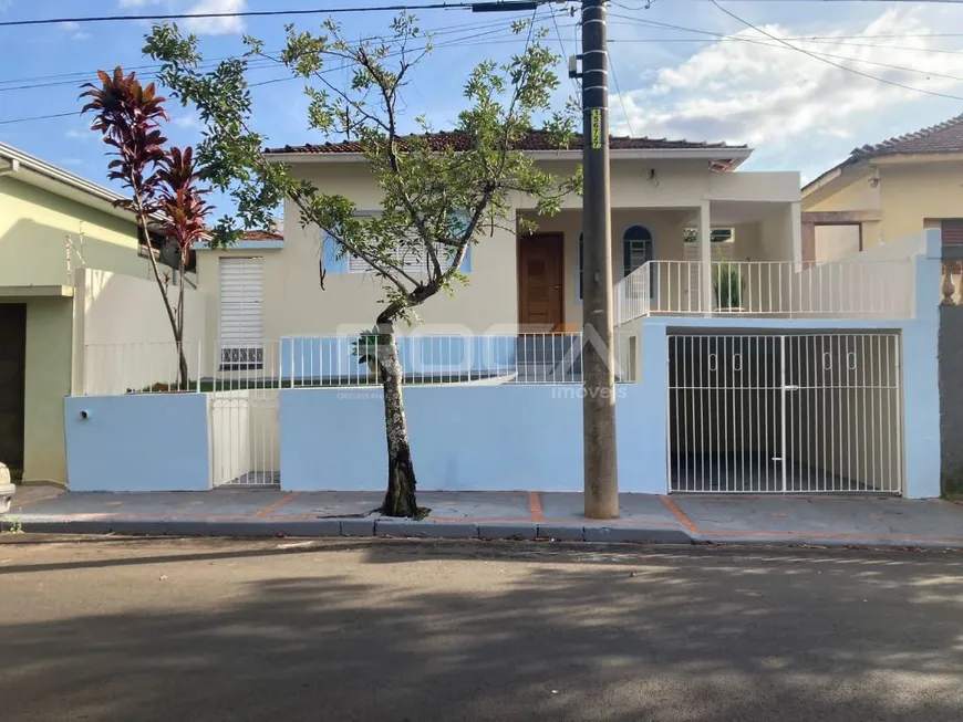 Foto 1 de Casa com 3 Quartos à venda, 129m² em Vila Faria, São Carlos