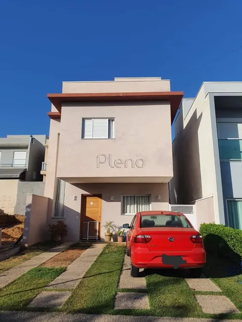 Foto 1 de Casa de Condomínio com 3 Quartos à venda, 104m² em Jardim Park Real, Indaiatuba