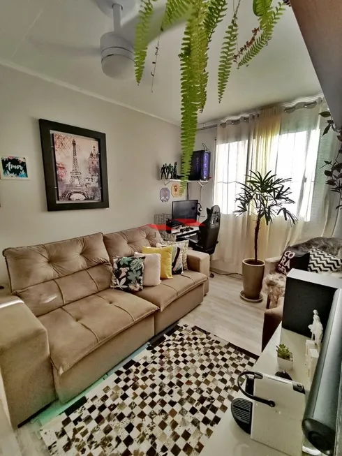 Foto 1 de Apartamento com 1 Quarto à venda, 46m² em Santa Fé, Porto Alegre