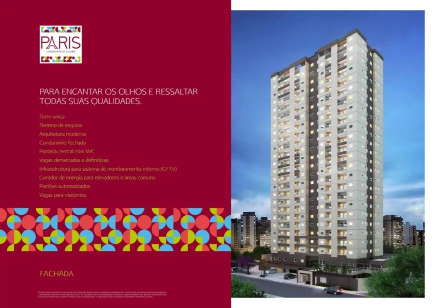 Foto 1 de Apartamento com 2 Quartos à venda, 45m² em Vila Galvão, Guarulhos