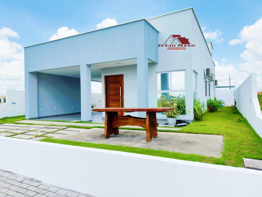 Foto 1 de Casa de Condomínio com 3 Quartos à venda, 135m² em , Cruz do Espírito Santo