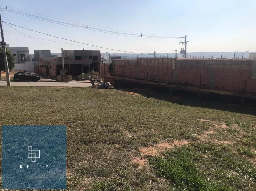 Foto 1 de Lote/Terreno à venda, 250m² em Parque Ibiti Reserva, Sorocaba