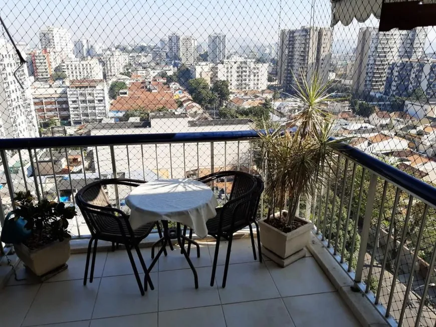 Foto 1 de Apartamento com 2 Quartos à venda, 87m² em Cachambi, Rio de Janeiro