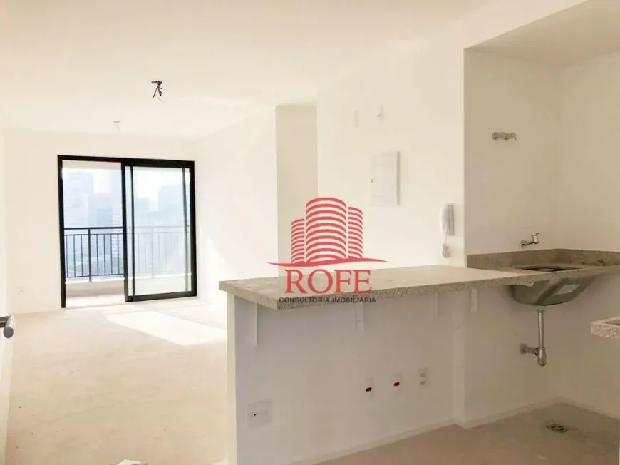 Foto 1 de Apartamento com 2 Quartos à venda, 68m² em Brooklin, São Paulo