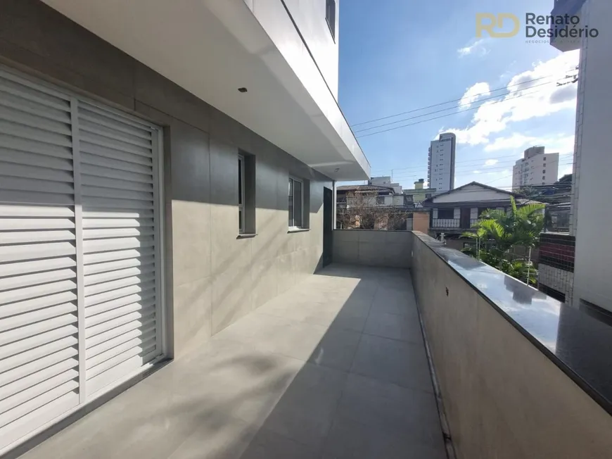 Foto 1 de Apartamento com 2 Quartos à venda, 60m² em Sagrada Família, Belo Horizonte