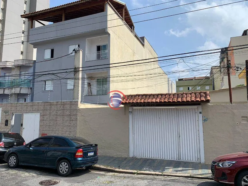 Foto 1 de Lote/Terreno à venda, 500m² em Vila Tibirica, Santo André