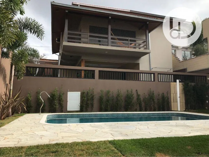 Foto 1 de Casa de Condomínio com 4 Quartos à venda, 390m² em Parque Residencial Maison Blanche, Valinhos