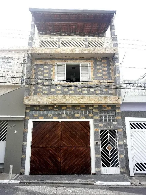 Foto 1 de Sobrado com 2 Quartos à venda, 200m² em Vila Ema, São Paulo