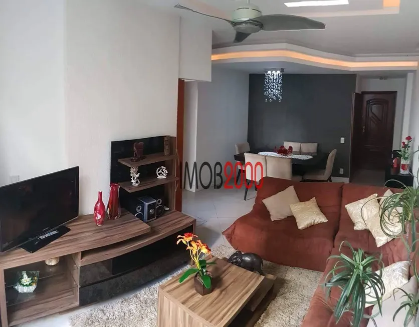 Foto 1 de Apartamento com 3 Quartos à venda, 107m² em Centro, Niterói