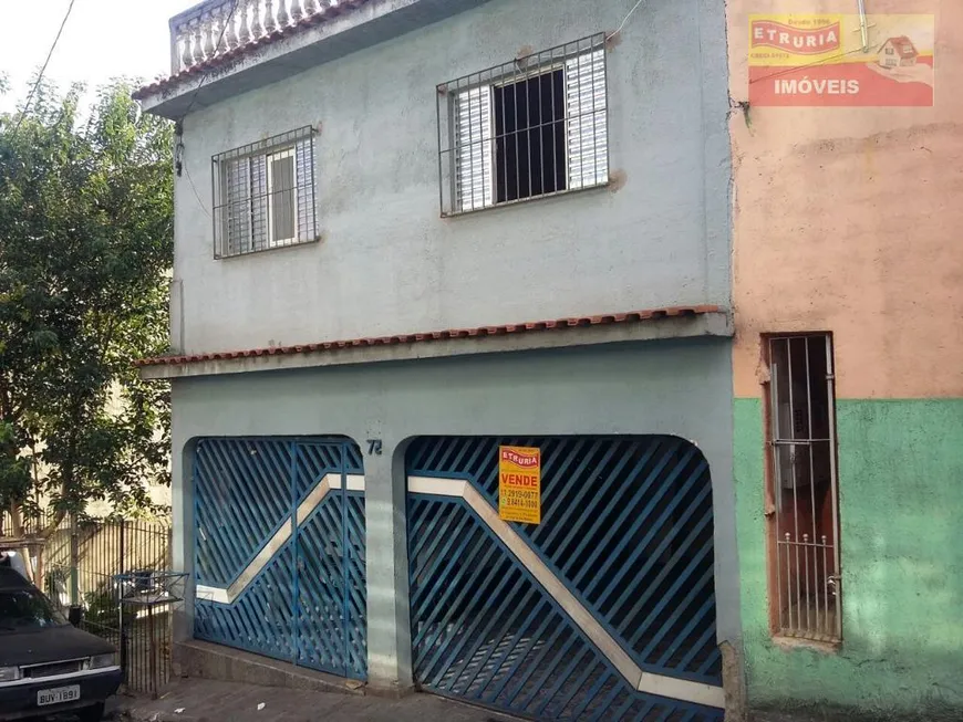 Foto 1 de Sobrado com 3 Quartos à venda, 97m² em Jardim da Conquista Zona Leste, São Paulo
