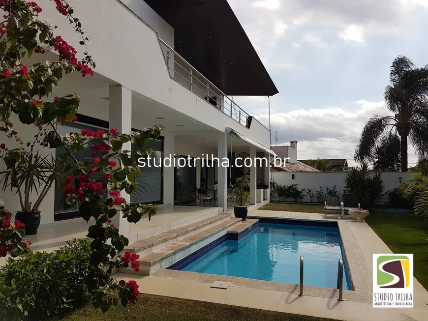 Foto 1 de Casa de Condomínio com 5 Quartos à venda, 748m² em Jardim das Colinas, São José dos Campos