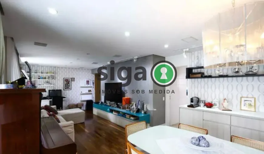 Foto 1 de Apartamento com 3 Quartos à venda, 142m² em Panamby, São Paulo