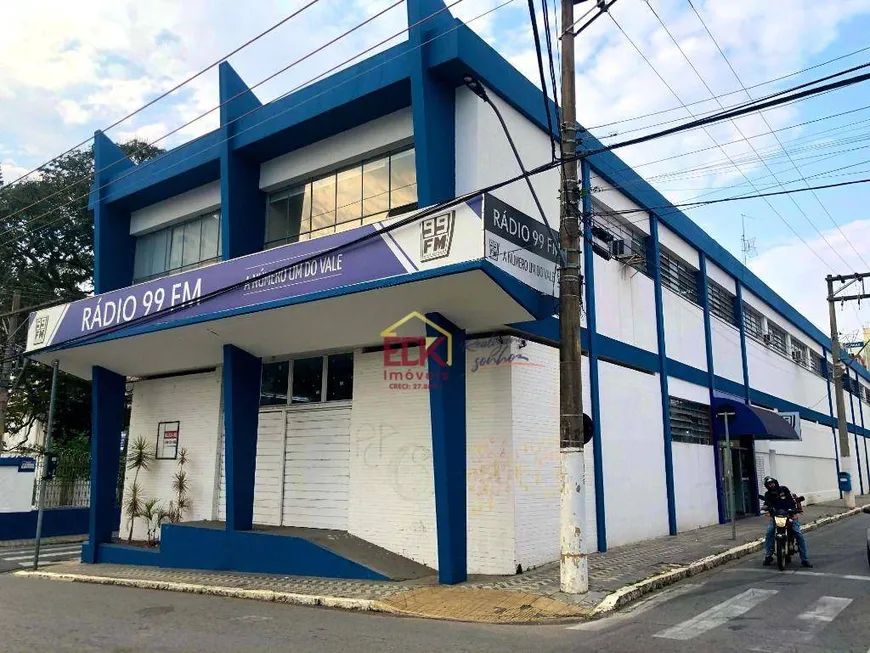 Foto 1 de Ponto Comercial para alugar, 2000m² em Centro, Taubaté