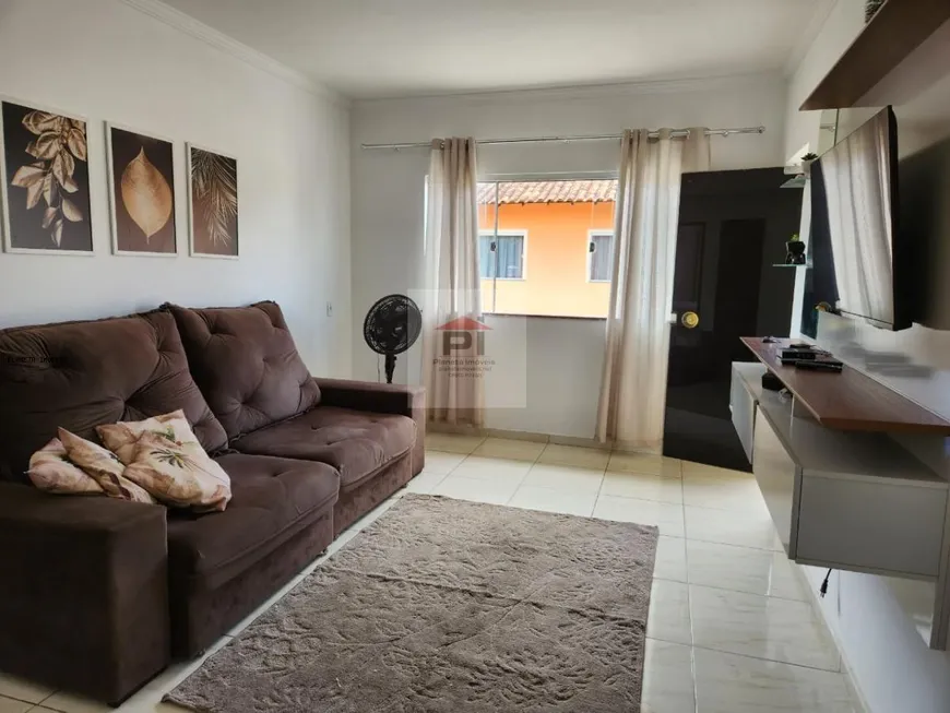 Foto 1 de Casa de Condomínio com 2 Quartos à venda, 67m² em , Santa Cruz Cabrália