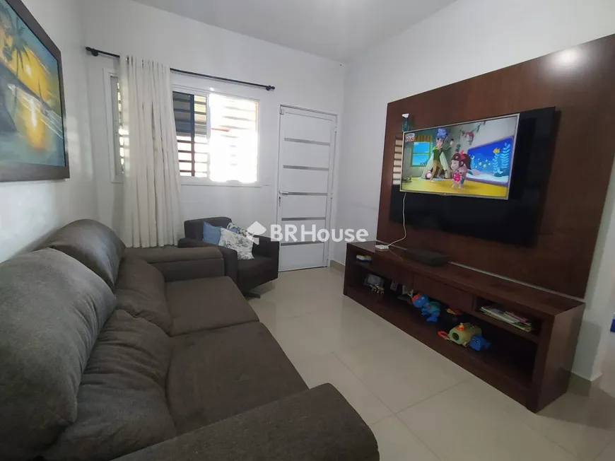 Foto 1 de Casa de Condomínio com 3 Quartos à venda, 76m² em Residencial Solar da Chapada, Cuiabá