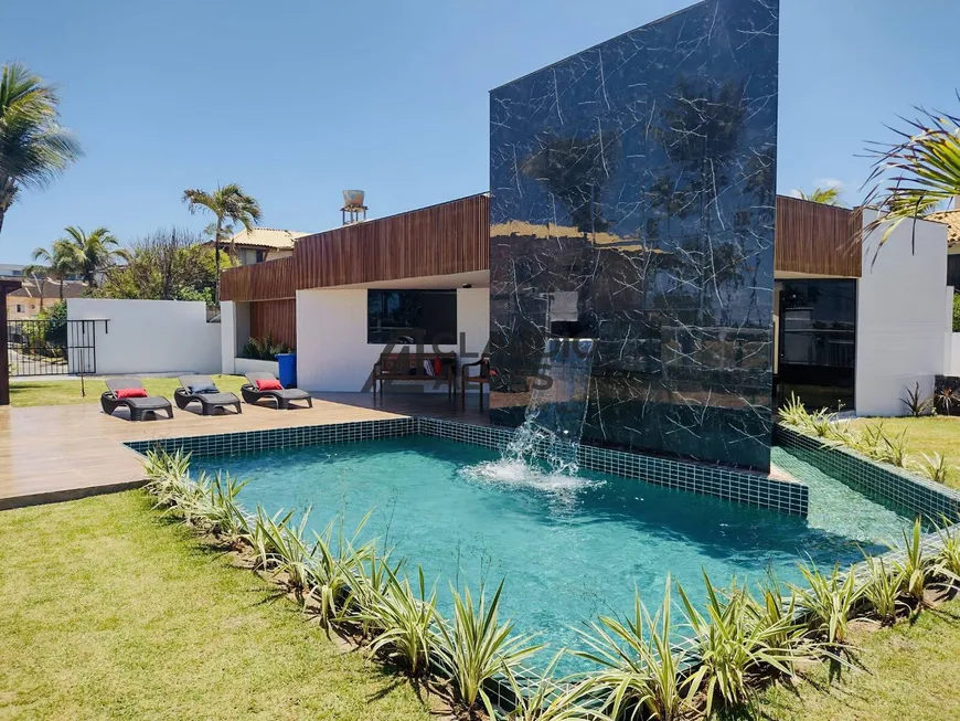 Foto 1 de Casa com 7 Quartos à venda, 380m² em Vilas do Atlantico, Lauro de Freitas