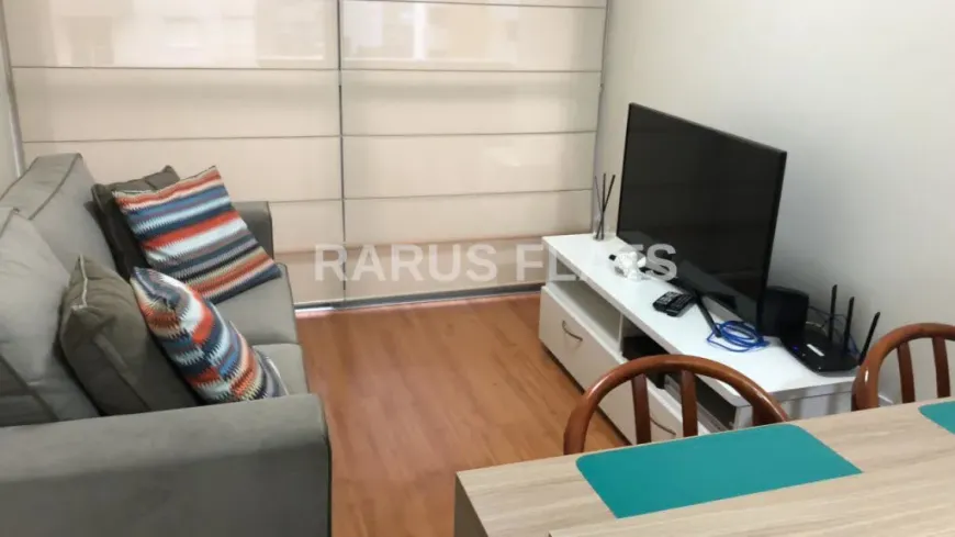 Foto 1 de Flat com 1 Quarto à venda, 35m² em Moema, São Paulo