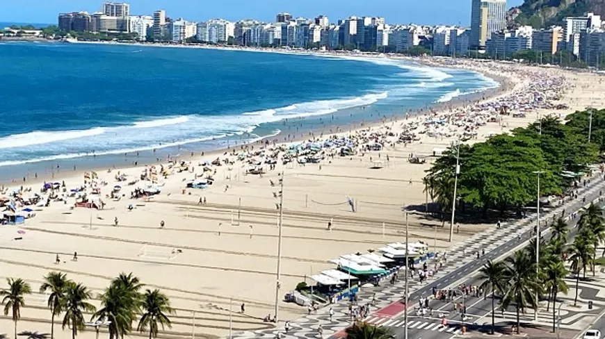 Foto 1 de Apartamento com 3 Quartos para alugar, 230m² em Copacabana, Rio de Janeiro