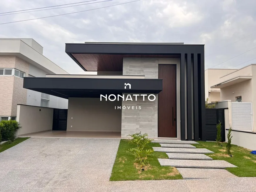 Foto 1 de Casa de Condomínio com 3 Quartos à venda, 236m² em Parque Brasil 500, Paulínia