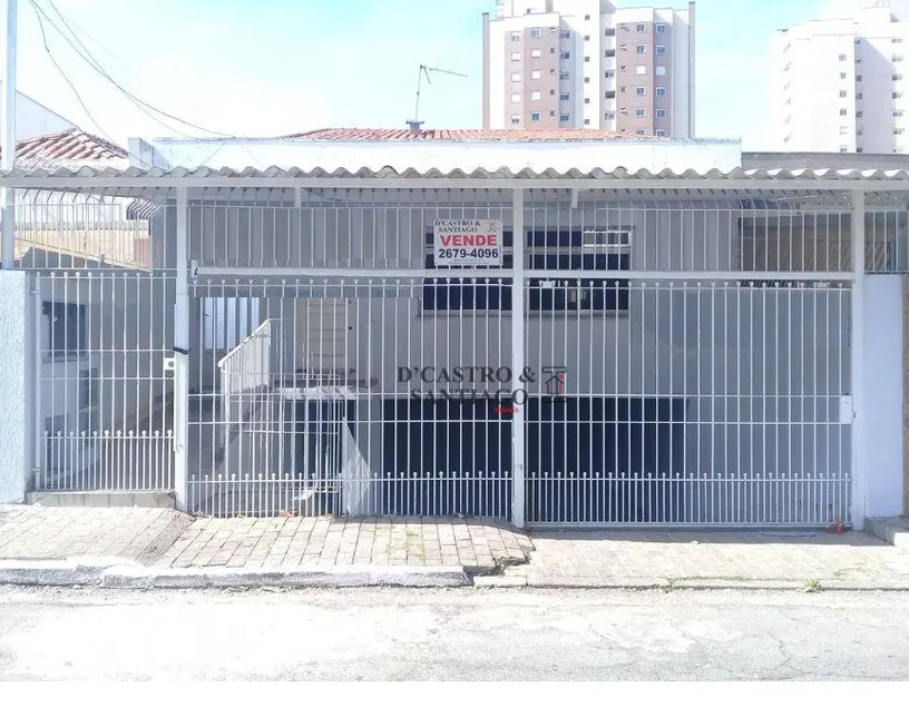 Foto 1 de Casa com 3 Quartos à venda, 199m² em Móoca, São Paulo