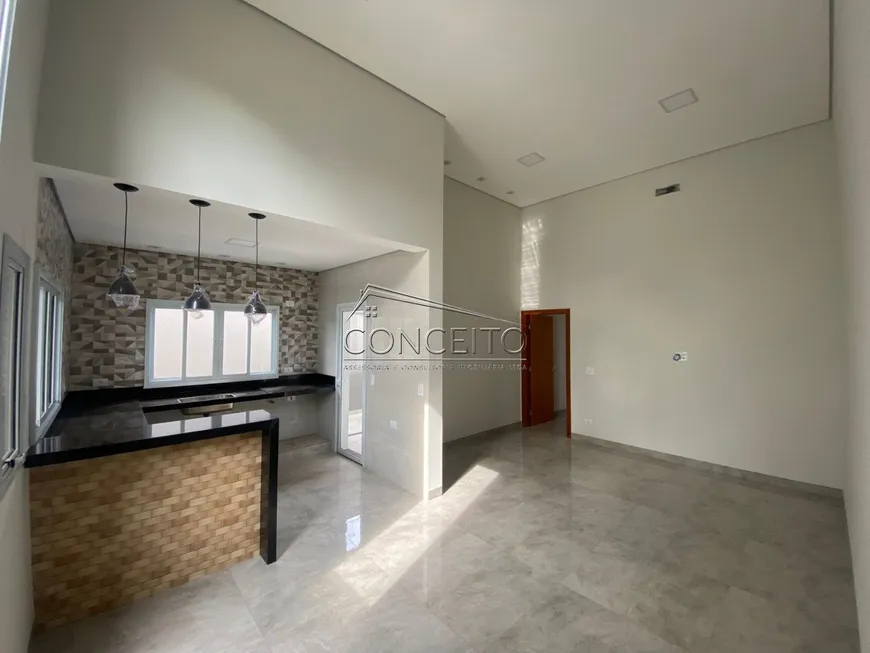 Foto 1 de Casa de Condomínio com 3 Quartos à venda, 125m² em Água Branca, Piracicaba