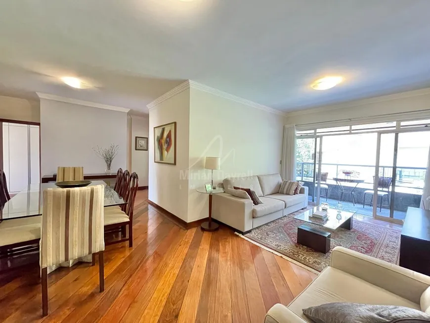 Foto 1 de Apartamento com 4 Quartos à venda, 150m² em Funcionários, Belo Horizonte
