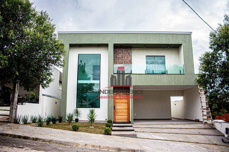 Foto 1 de Casa de Condomínio com 5 Quartos à venda, 302m² em Residencial Terras do Vale, Caçapava
