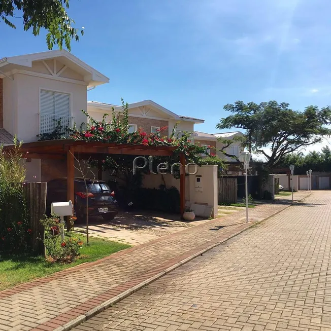 Foto 1 de Casa de Condomínio com 3 Quartos à venda, 138m² em Parque Xangrilá, Campinas