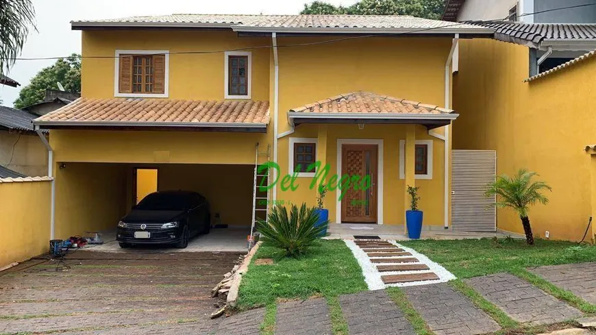 Foto 1 de Casa de Condomínio com 3 Quartos à venda, 222m² em Granja Viana, Cotia