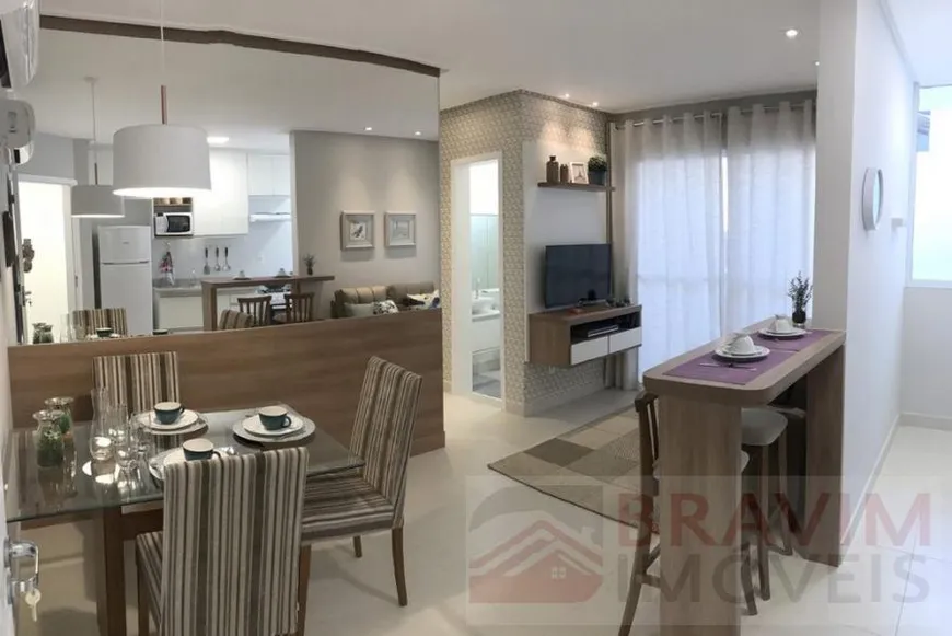 Foto 1 de Apartamento com 2 Quartos à venda, 46m² em Jardim Tropical, Serra