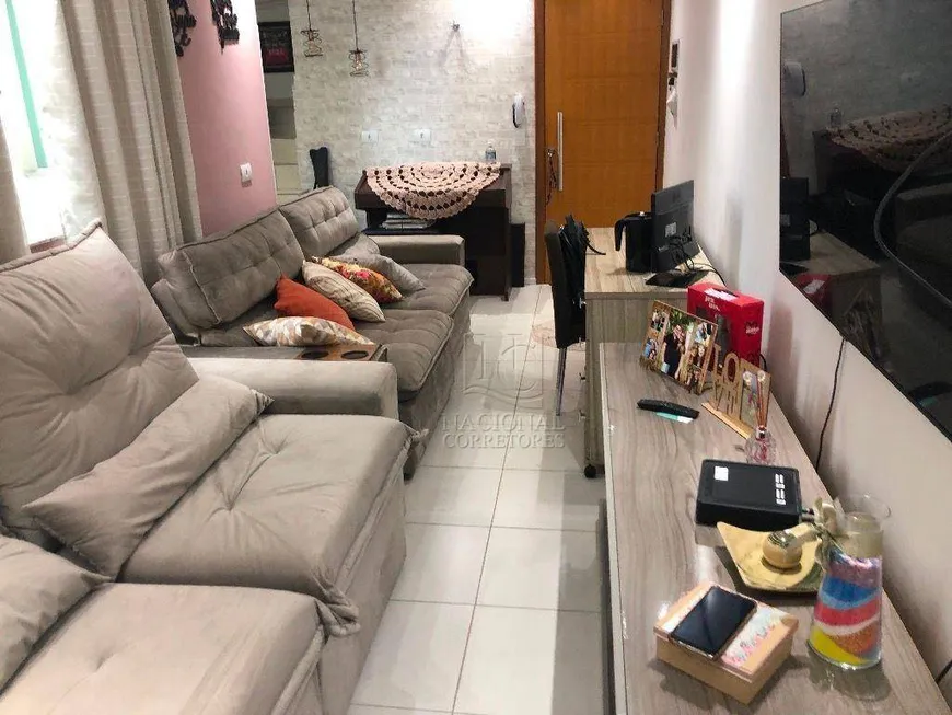 Foto 1 de Cobertura com 2 Quartos à venda, 105m² em Campestre, Santo André