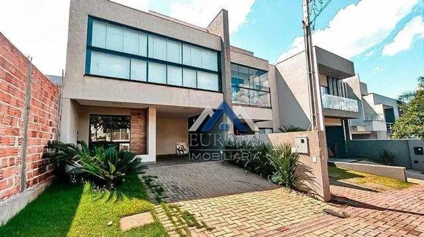 Foto 1 de Casa de Condomínio com 3 Quartos à venda, 128m² em Jardim Ecoville I, Cambé