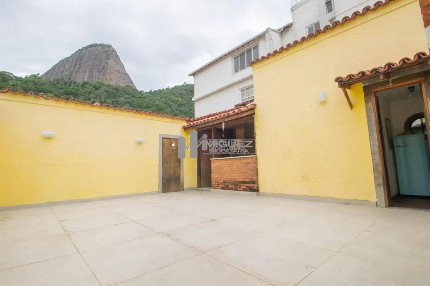 Foto 1 de Casa com 6 Quartos à venda, 450m² em Urca, Rio de Janeiro