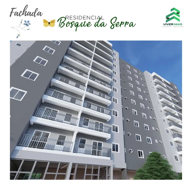 Foto 1 de Apartamento com 3 Quartos à venda, 65m² em Embu Mirim, Itapecerica da Serra
