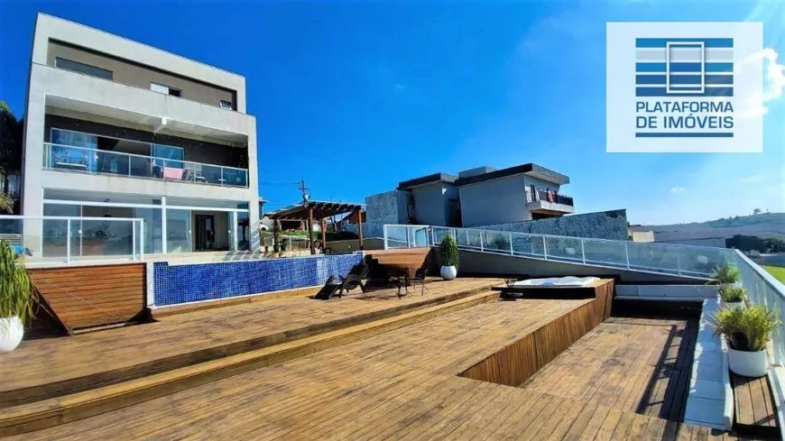 Foto 1 de Casa de Condomínio com 4 Quartos à venda, 280m² em Residencial Terras de Santa Cruz, Bragança Paulista