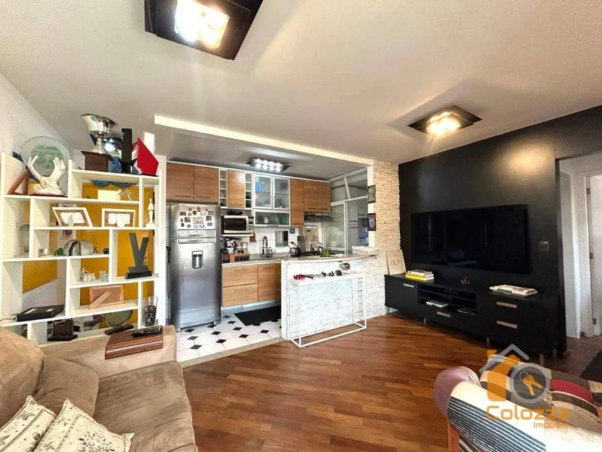 Foto 1 de Apartamento com 2 Quartos à venda, 57m² em Brooklin, São Paulo