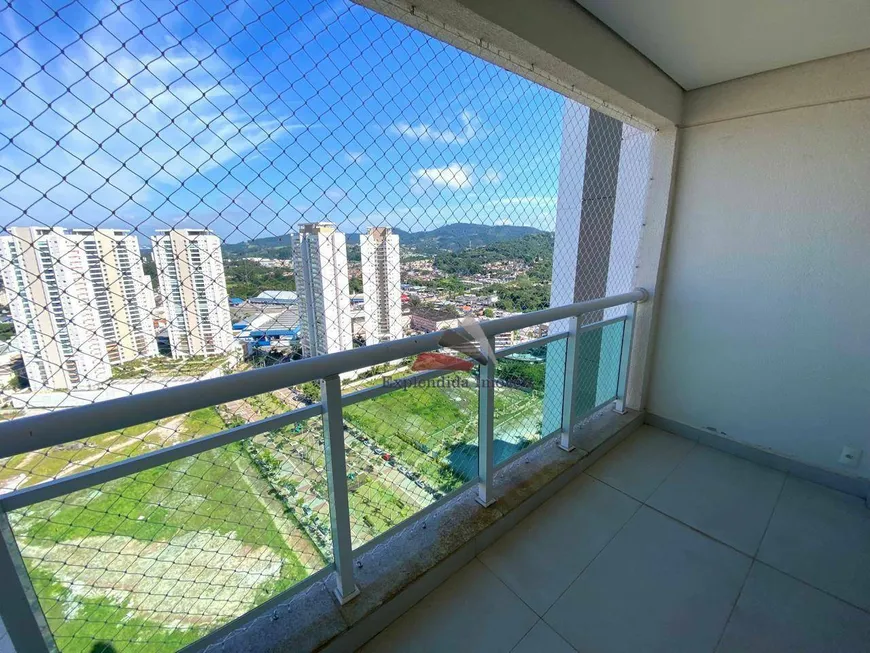 Foto 1 de Apartamento com 1 Quarto para alugar, 50m² em Vila Mogilar, Mogi das Cruzes