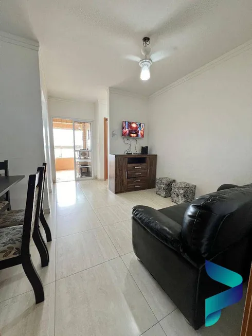 Foto 1 de Apartamento com 1 Quarto à venda, 45m² em Mirim, Praia Grande