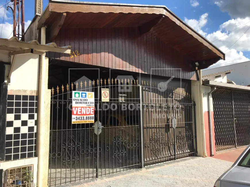 Foto 1 de Casa com 2 Quartos à venda, 96m² em Paulicéia, Piracicaba