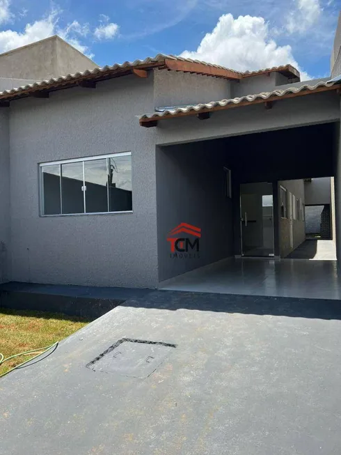 Foto 1 de Casa com 3 Quartos à venda, 104m² em Residencial Itaipu, Goiânia