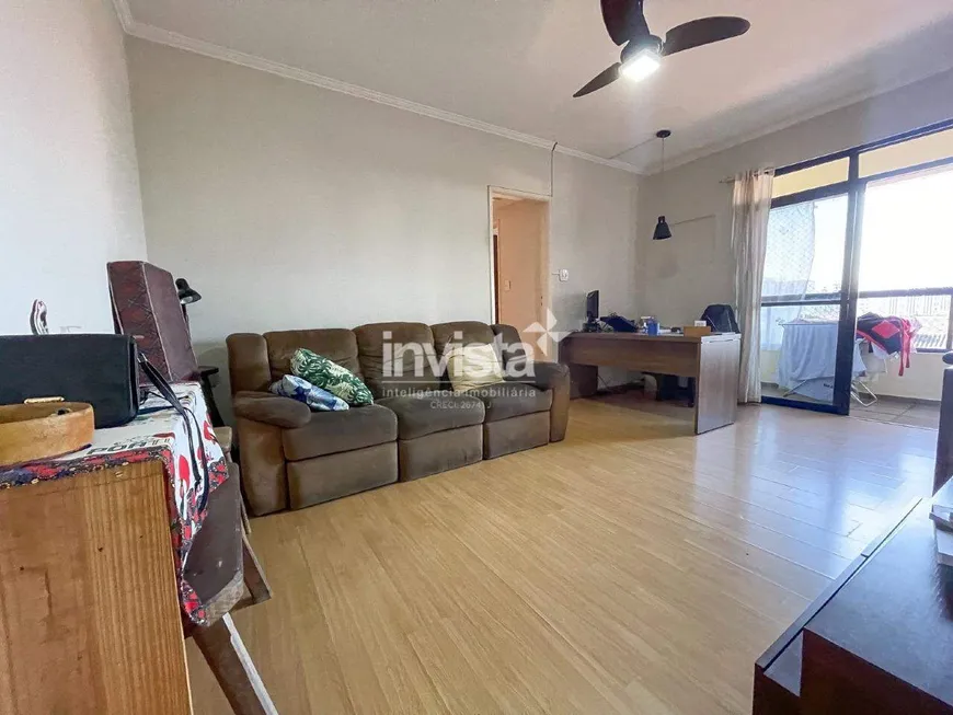 Foto 1 de Apartamento com 2 Quartos à venda, 98m² em Embaré, Santos