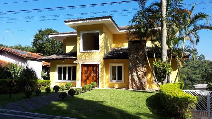 Foto 1 de Casa de Condomínio com 4 Quartos à venda, 495m² em Condomínio Vila Verde, Itapevi