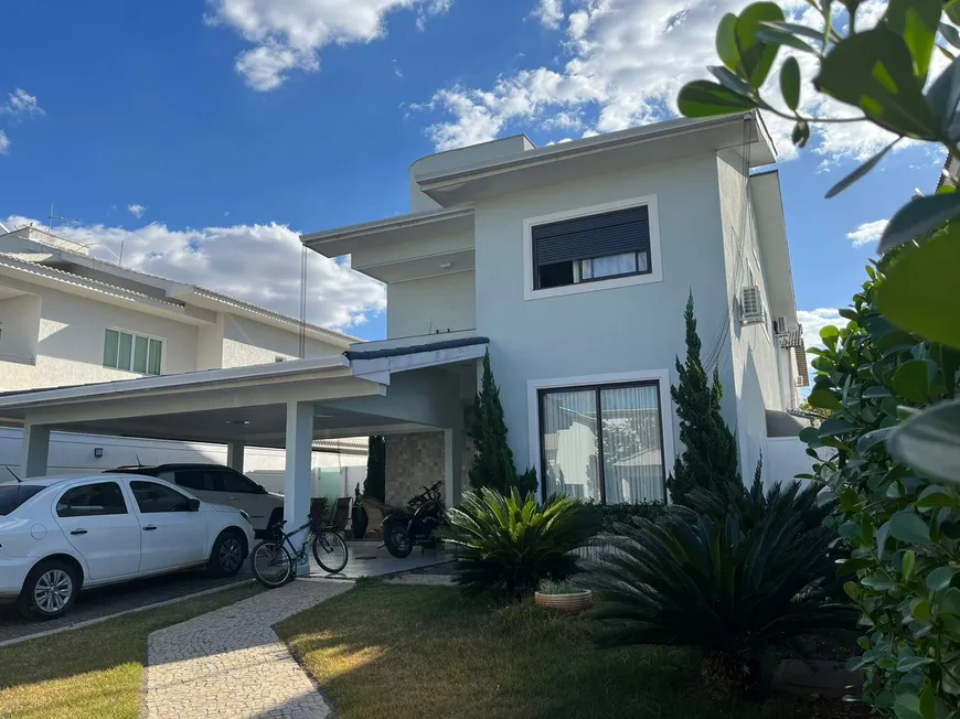 Foto 1 de Casa de Condomínio com 4 Quartos à venda, 283m² em Residencial Granville, Goiânia