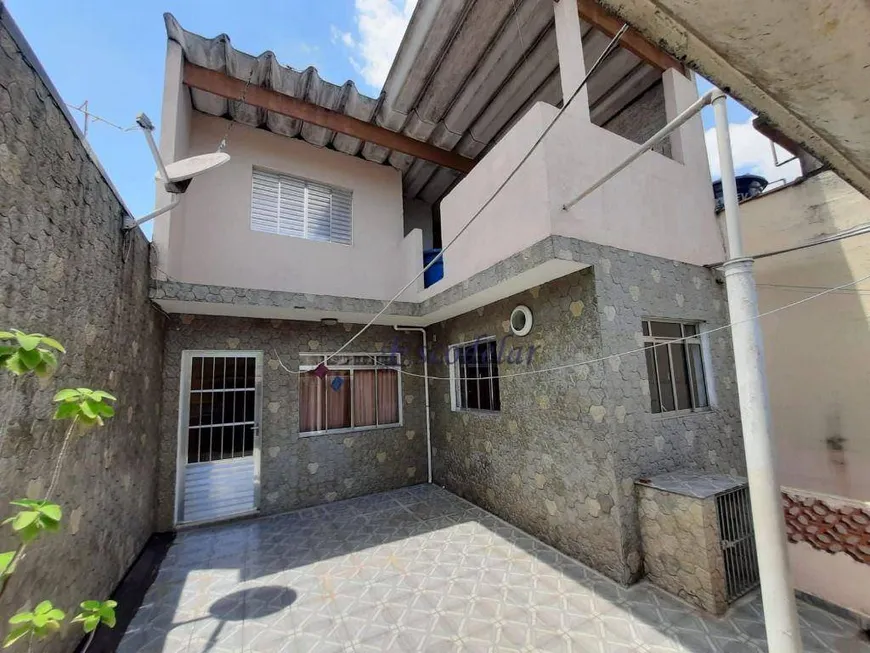 Foto 1 de Sobrado com 4 Quartos à venda, 280m² em Vila Medeiros, São Paulo