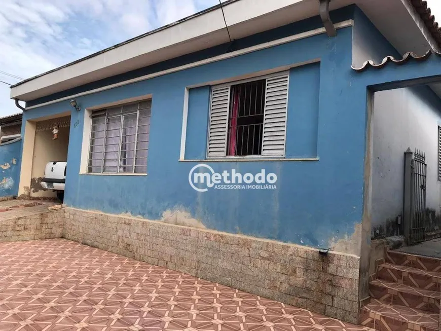 Foto 1 de Casa com 3 Quartos à venda, 162m² em Cidade Jardim, Campinas