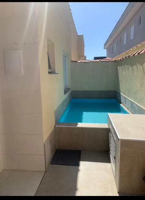 Foto 1 de Apartamento com 2 Quartos à venda, 49m² em Cibratel II, Itanhaém