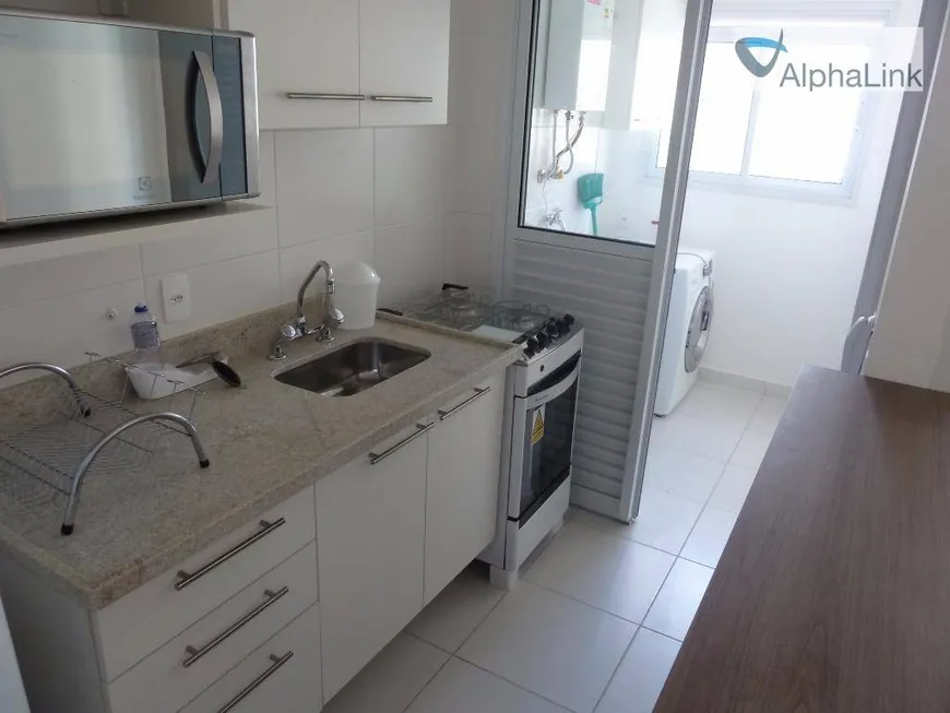 Foto 1 de Apartamento com 1 Quarto à venda, 50m² em Alphaville, Barueri